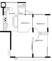 Blk 23 Mount Faber View (Bukit Merah), HDB 4 Rooms #495552501